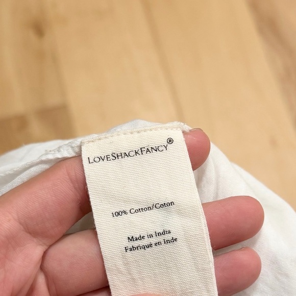 LoveShackFancy Women’s Ruffle Mini Skirt - Picture 4 of 6